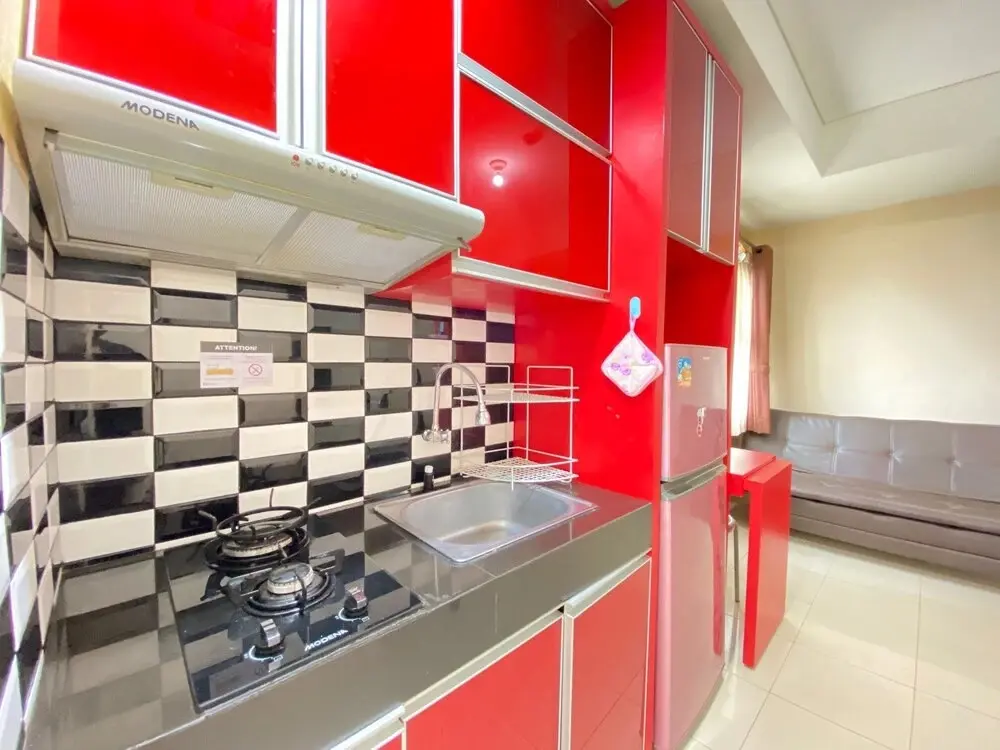 Бандунг: Spacious 2BR Corner Apartment at Parahyangan Residence near UNPAR