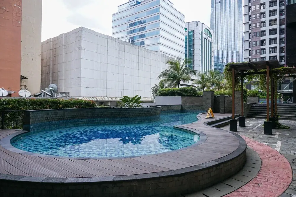 Джакарта: Comfy 2BR at Tamansari Semanggi Apartment