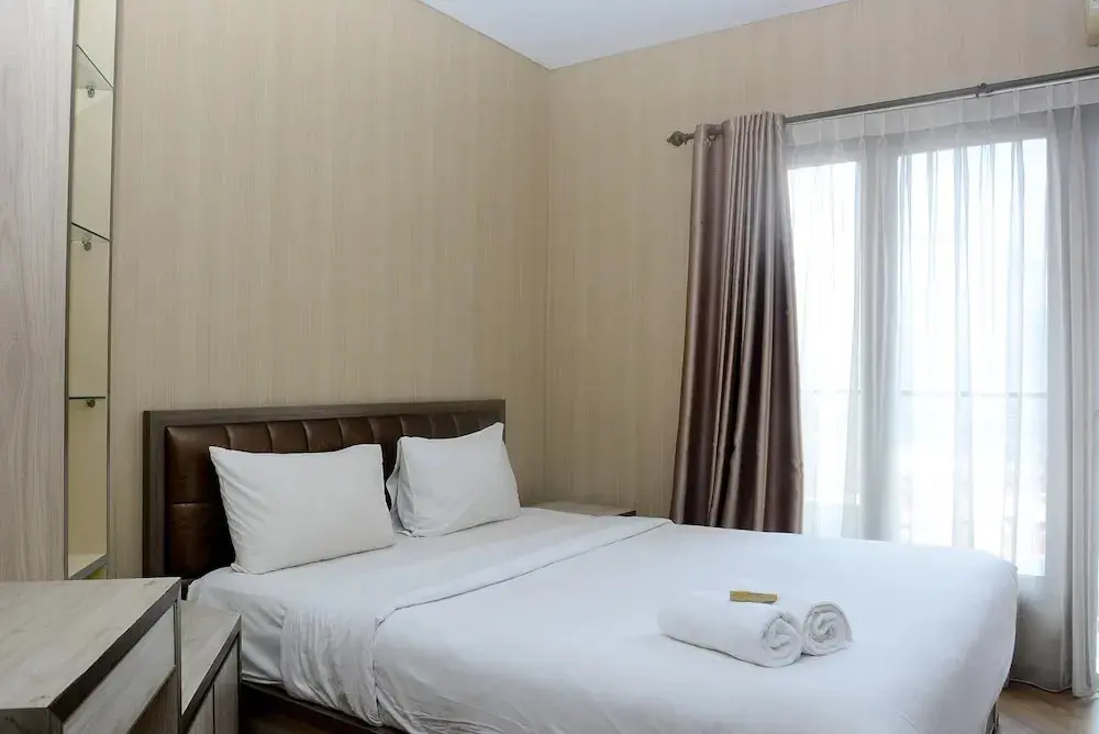 Джакарта: Comfy 2BR at Tamansari Semanggi Apartment