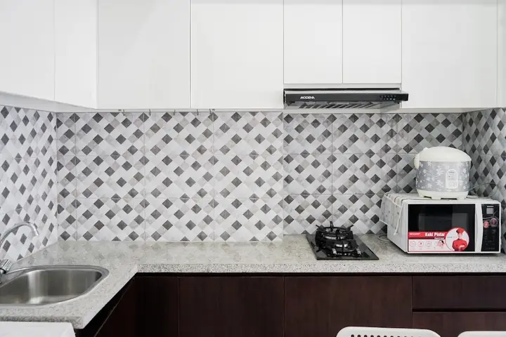 Legok: Nice And New 2Br Casa De Parco Apartment