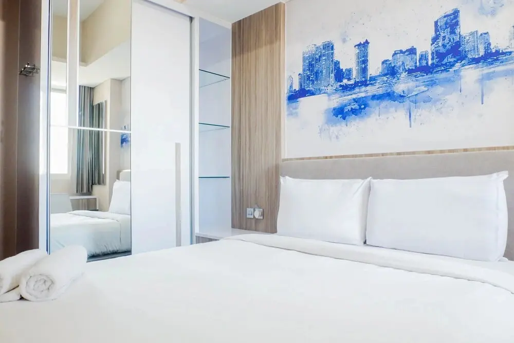 Сурабая: Strategic 2BR Apartment Connected to Marvell City Mall at The Linden