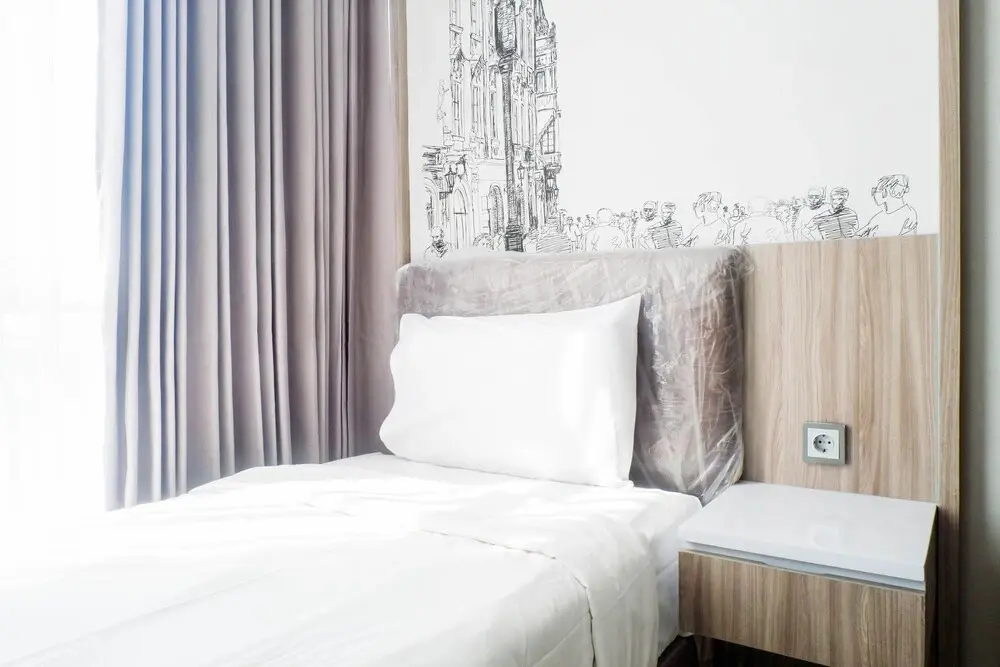 Сурабая: Strategic 2BR Apartment Connected to Marvell City Mall at The Linden