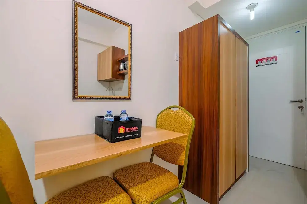 Богор: Comfy Studio at Bogorienze Apartment near The Jungle Waterpark