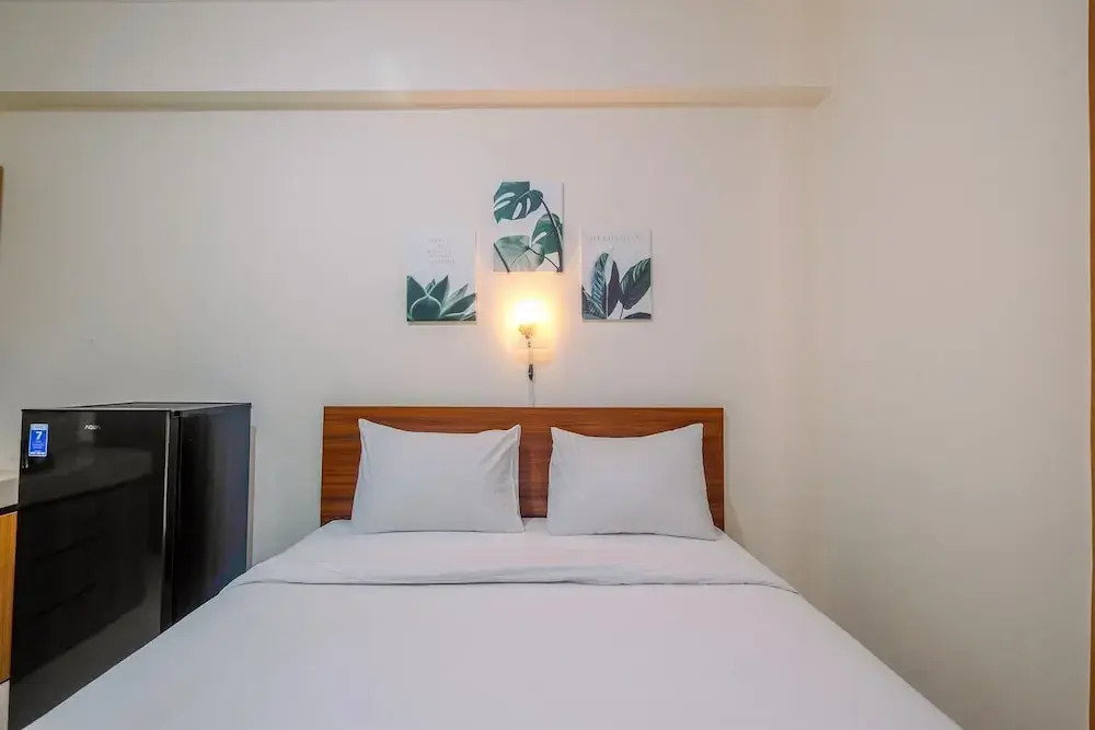 Богор: Comfy Studio at Bogorienze Apartment near The Jungle Waterpark