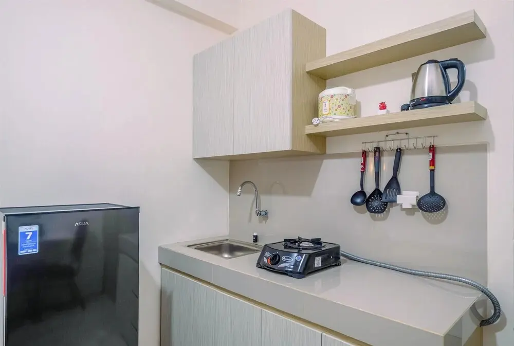 Богор: Homey Studio at Bogorienze Apartment near The Jungle Waterpark