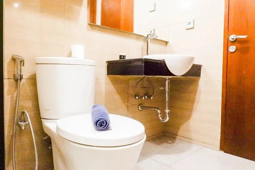 Сурабая: Best View 2BR Apartment near Marvell City Mall at The Linden