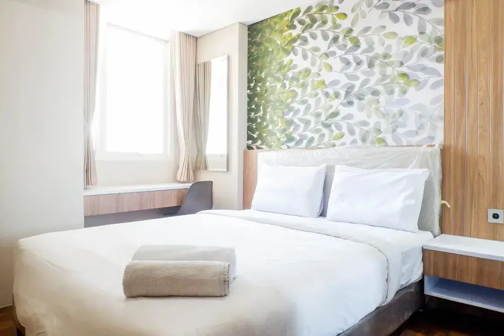 Сурабая: Best View 2BR Apartment near Marvell City Mall at The Linden