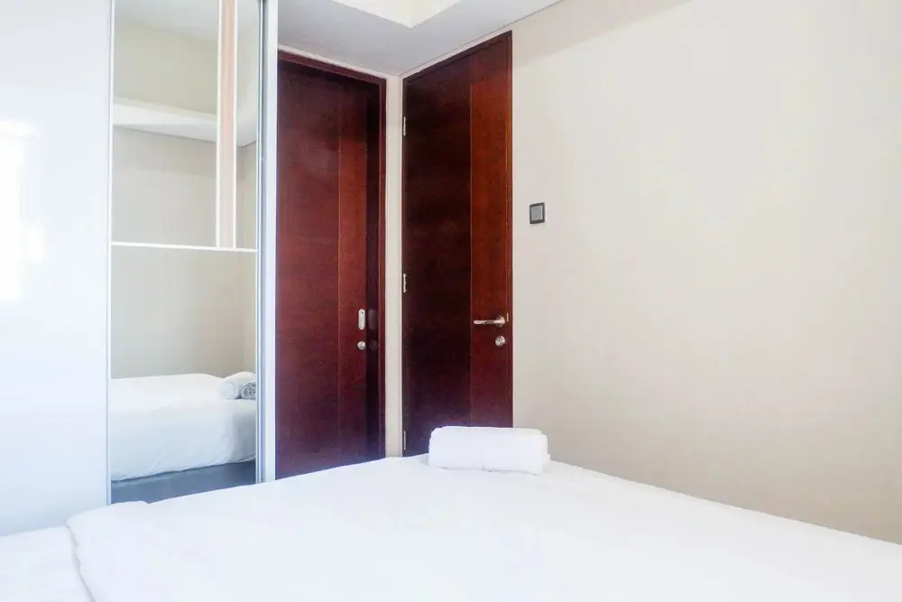 Сурабая: Best View 2BR Apartment near Marvell City Mall at The Linden