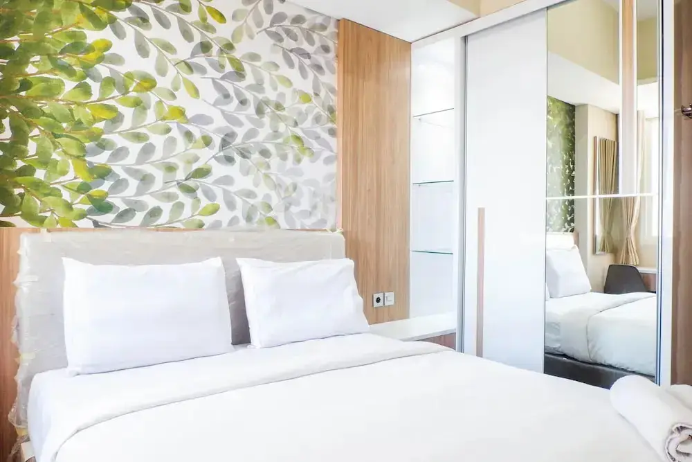 Сурабая: Best View 2BR Apartment near Marvell City Mall at The Linden