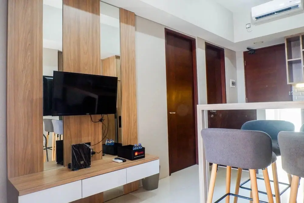Сурабая: Best View 2BR Apartment near Marvell City Mall at The Linden