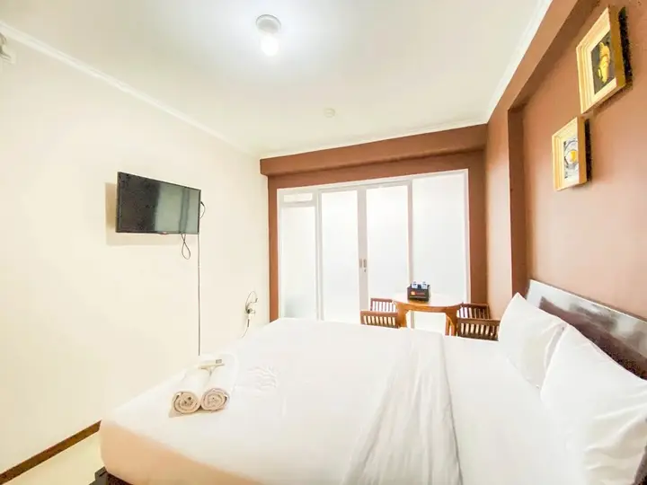 Бандунг: Stylish & Relaxing Studio at Gateway Pasteur Apartment