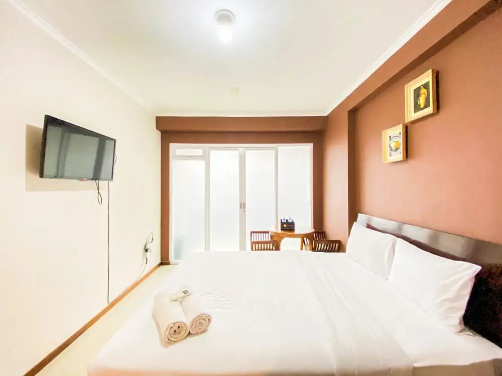 Бандунг: Stylish & Relaxing Studio at Gateway Pasteur Apartment