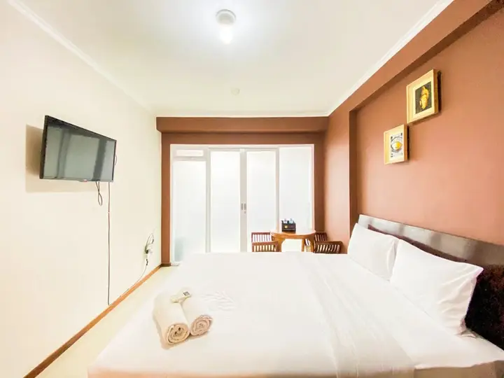 Бандунг: Stylish & Relaxing Studio at Gateway Pasteur Apartment