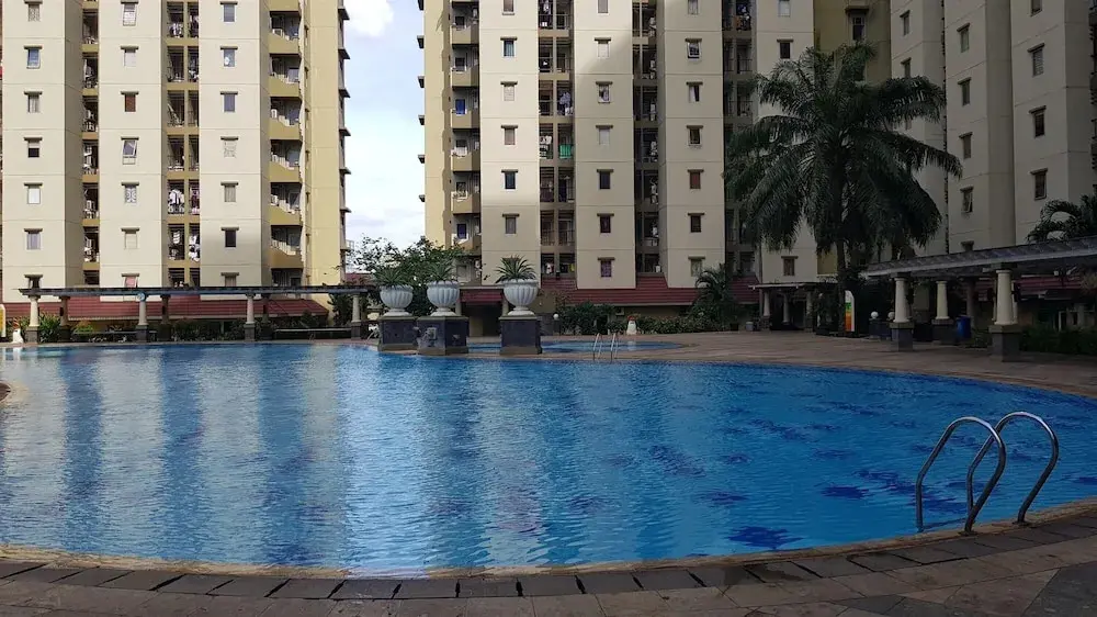 Джакарта: Comfy 2BR High Floor Apartment at Mediterania Palace Residences