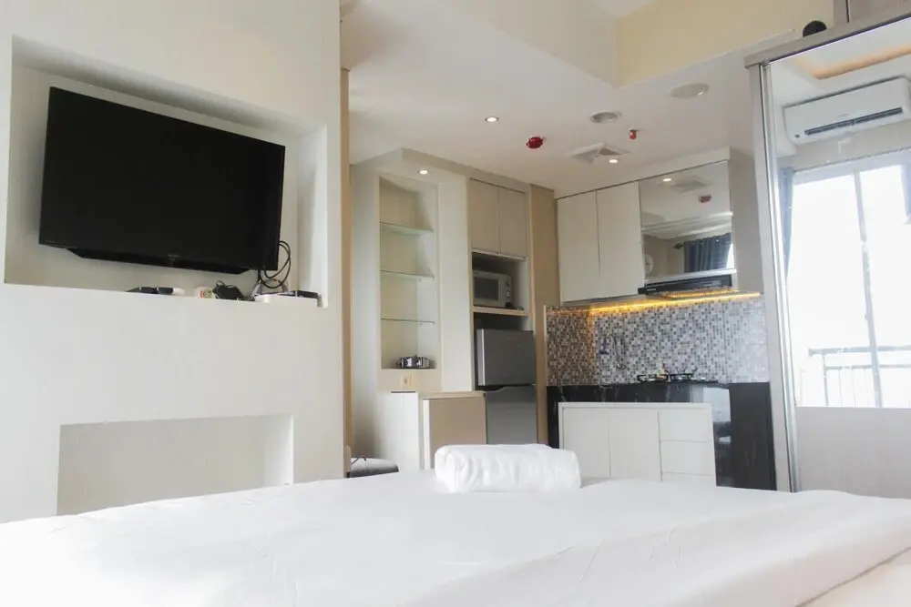 Южный Тангеранг: Comfortable Studio at Akasa Pure Living BSD Apartment