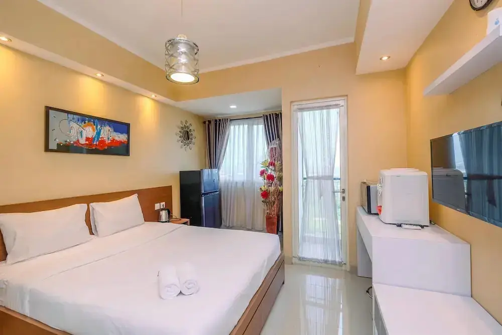 Чикаранг: Town View Studio Apartment @ The Oasis Apartment