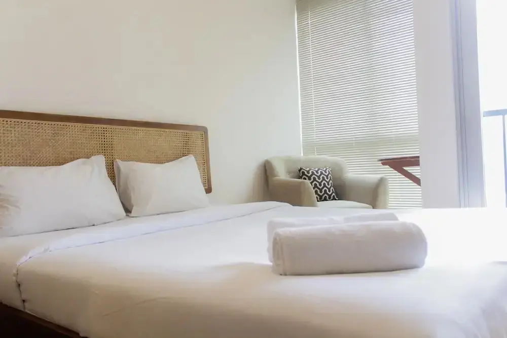 Джакарта: Wonderful Studio at The Newton Ciputra World 2 Apartment