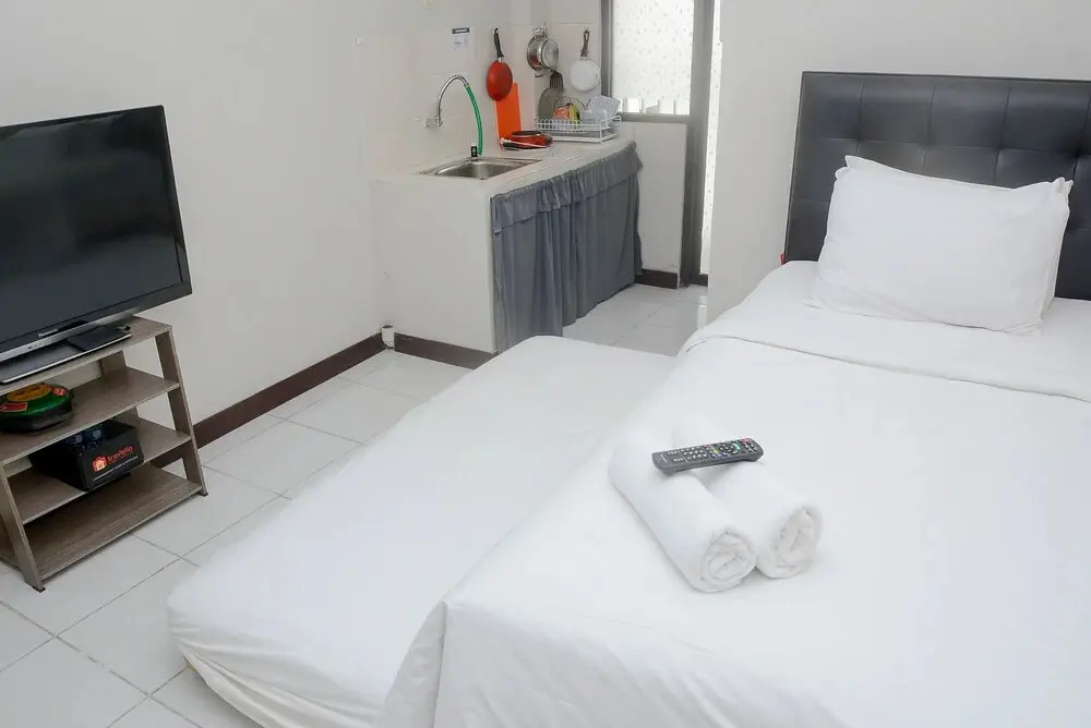 Бекаси: Alluring Studio at Lagoon Apartment near Bekasi Town Square