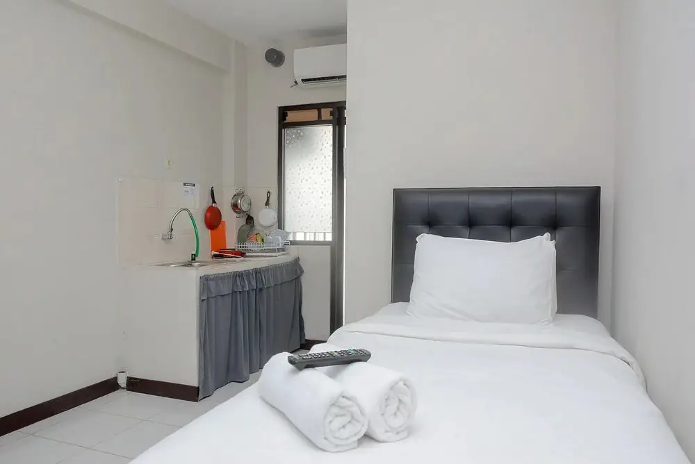 Бекаси: Alluring Studio at Lagoon Apartment near Bekasi Town Square