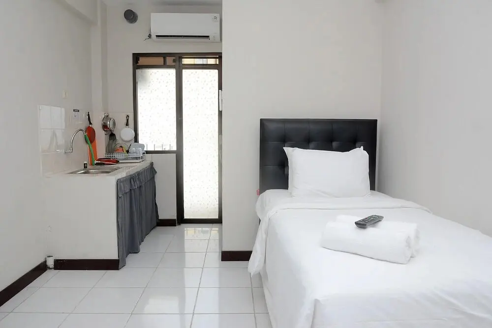 Бекаси: Alluring Studio at Lagoon Apartment near Bekasi Town Square