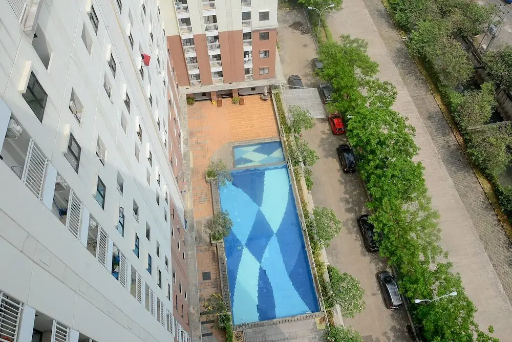 Бекаси: Alluring Studio at Lagoon Apartment near Bekasi Town Square