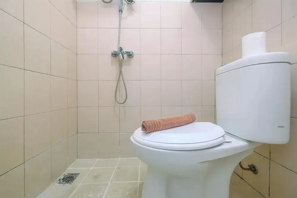 Джакарта: Comfy and Minimalist Studio at Pakubuwono Terrace Apartment