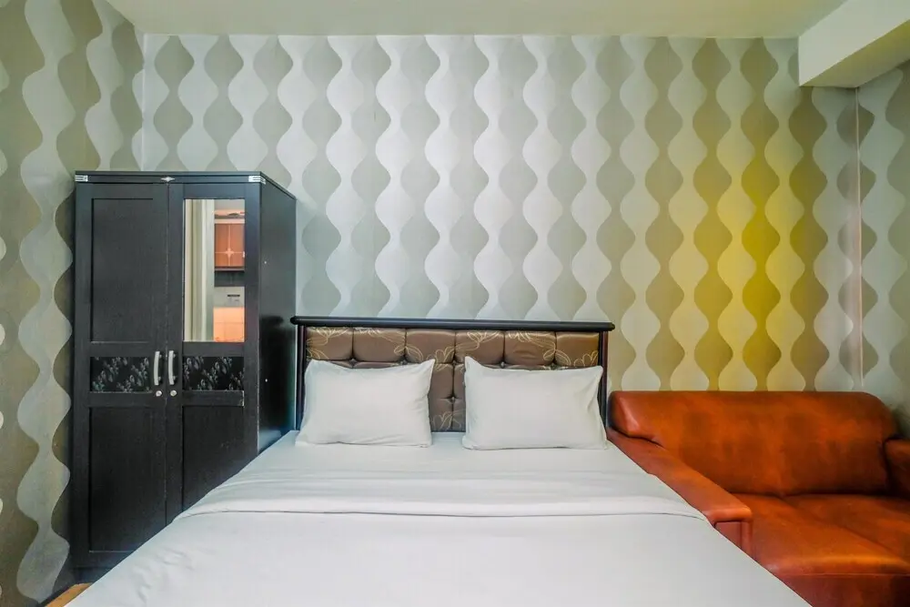 Джакарта: Comfy and Minimalist Studio at Pakubuwono Terrace Apartment
