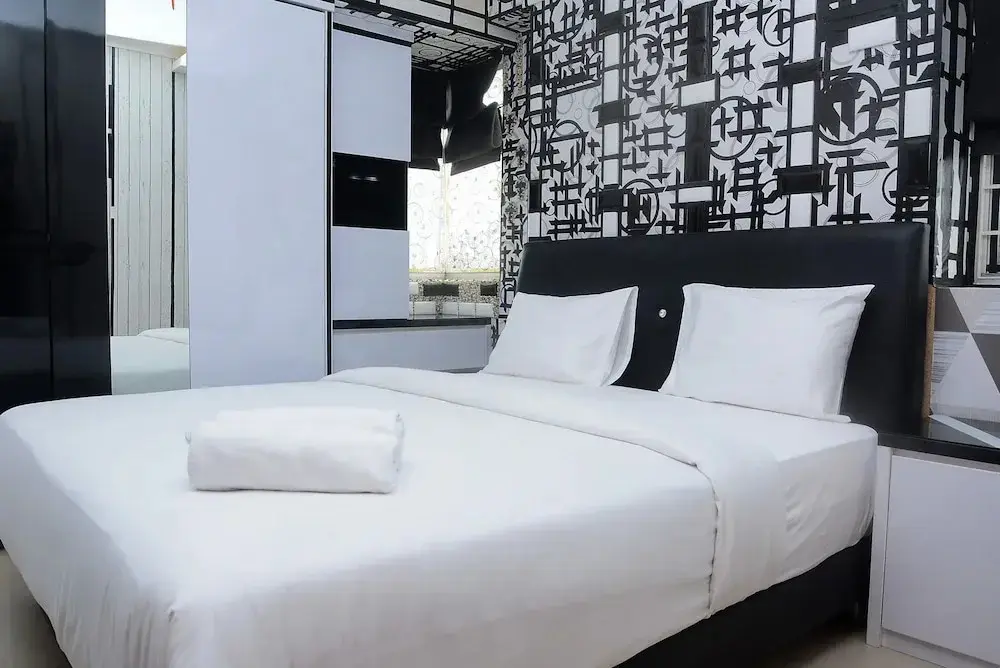 Джакарта: New and Spacious 2BR at Maple Park Apartment