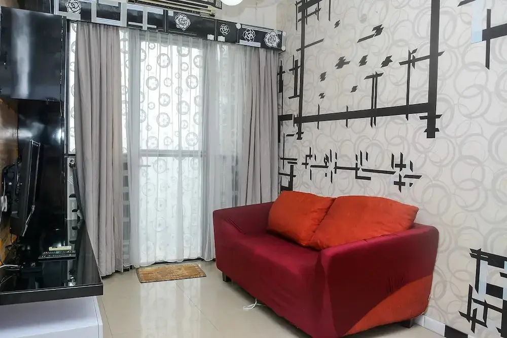 Джакарта: New and Spacious 2BR at Maple Park Apartment
