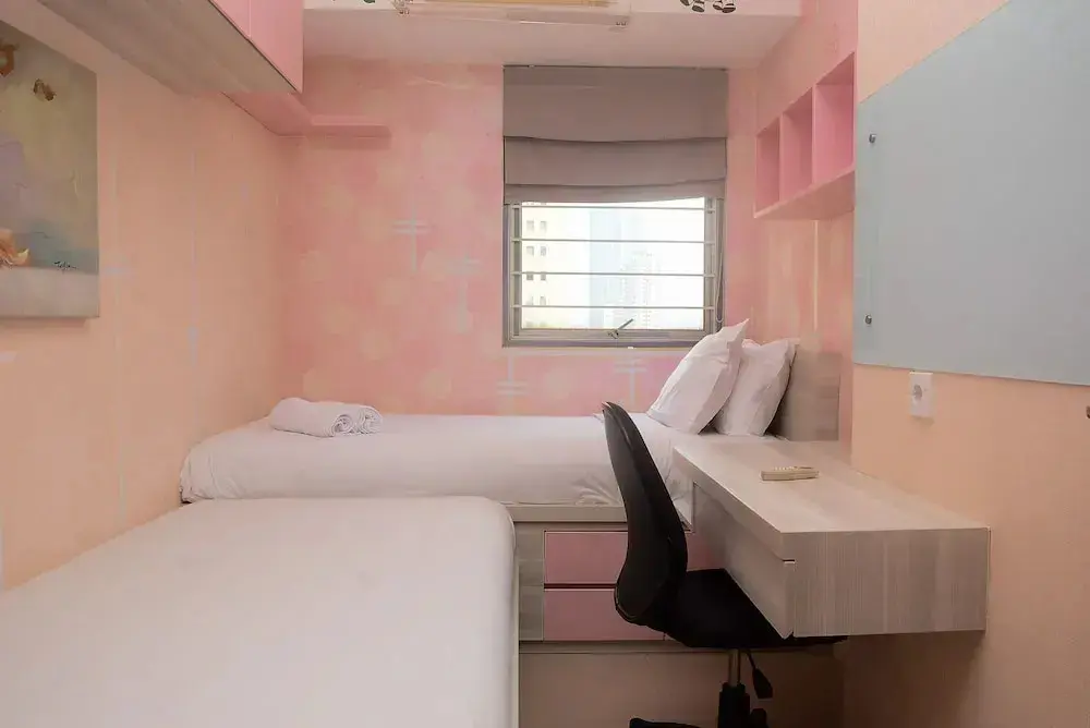 Джакарта: New and Spacious 2BR at Maple Park Apartment