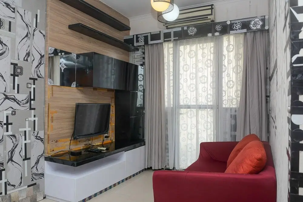 Джакарта: New and Spacious 2BR at Maple Park Apartment