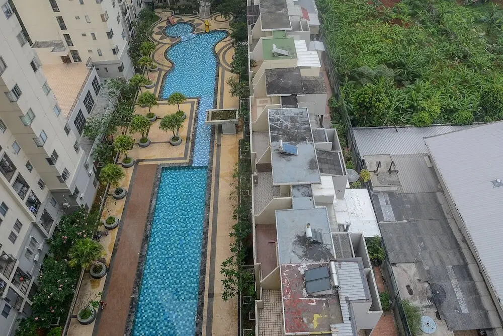 Джакарта: New and Spacious 2BR at Maple Park Apartment