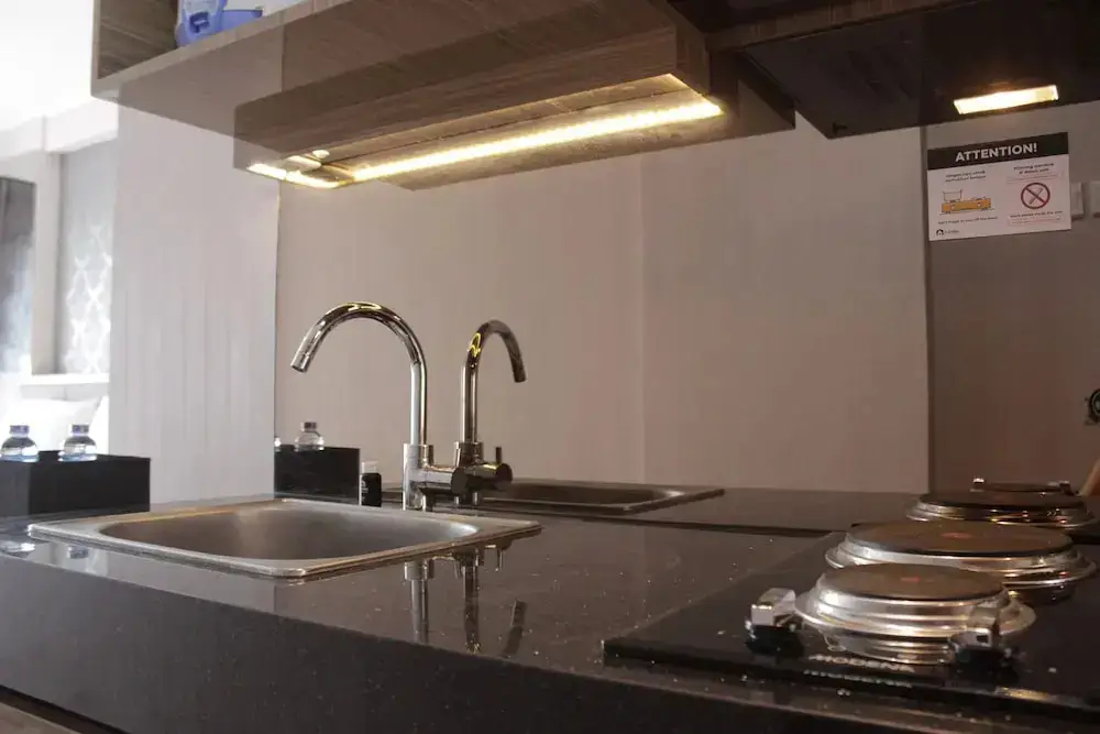 Бандунг: Gorgeous Studio Gateway Pasteur Apartment with Mountain View