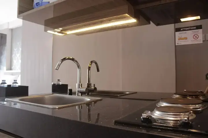 Бандунг: Gorgeous Studio Gateway Pasteur Apartment with Mountain View