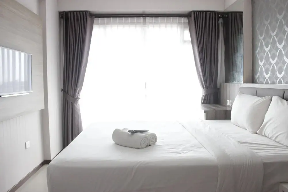 Бандунг: Gorgeous Studio Gateway Pasteur Apartment with Mountain View