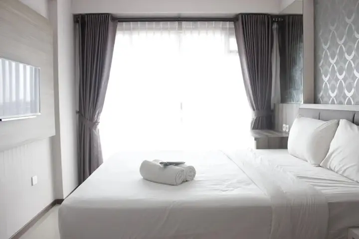 Бандунг: Gorgeous Studio Gateway Pasteur Apartment with Mountain View