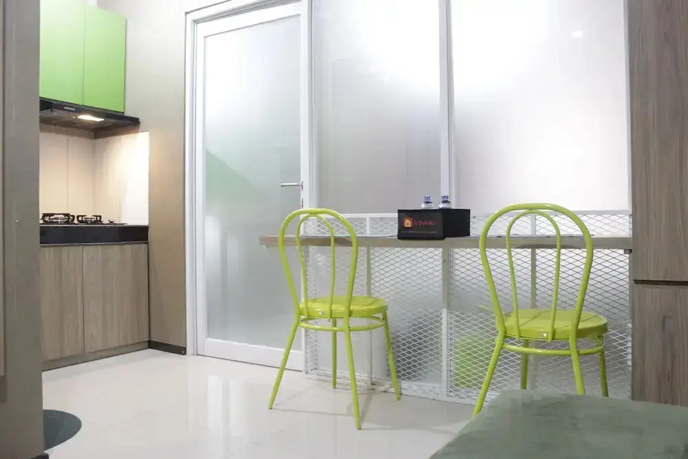 Бандунг: Cozy and Modern 1BR Apartment at Gateway Pasteur