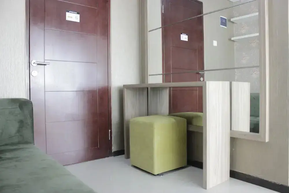 Бандунг: Cozy and Modern 1BR Apartment at Gateway Pasteur