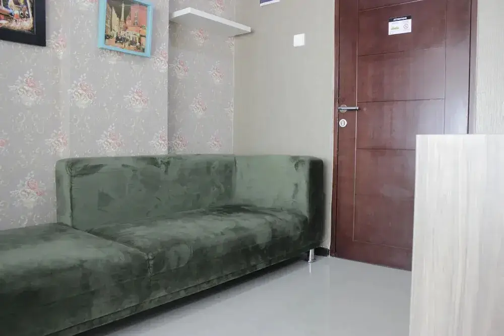Бандунг: Cozy and Modern 1BR Apartment at Gateway Pasteur