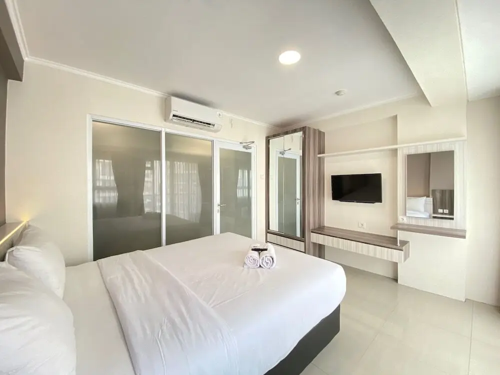 Бандунг: Enticing 1BR Apartment at Gateway Pasteur near Exit Toll Pasteur