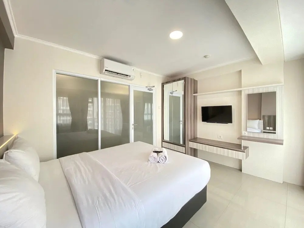Бандунг: Enticing 1BR Apartment at Gateway Pasteur near Exit Toll Pasteur