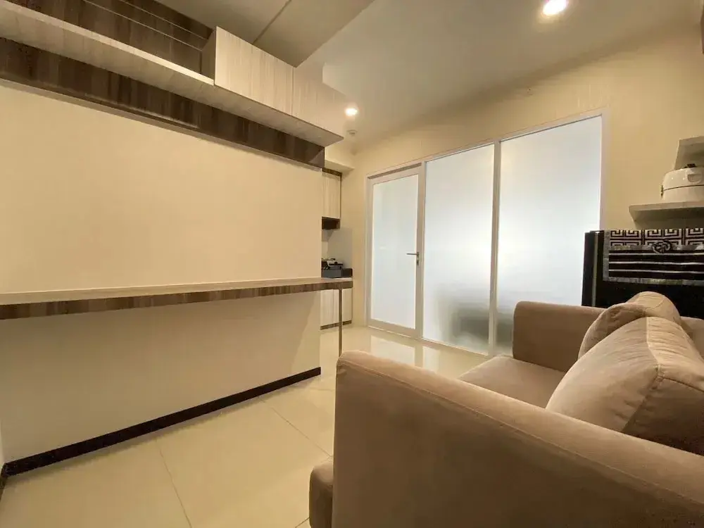 Бандунг: Enticing 1BR Apartment at Gateway Pasteur near Exit Toll Pasteur