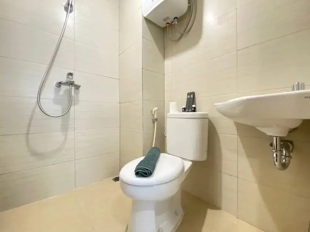 Бандунг: Enticing 1BR Apartment at Gateway Pasteur near Exit Toll Pasteur