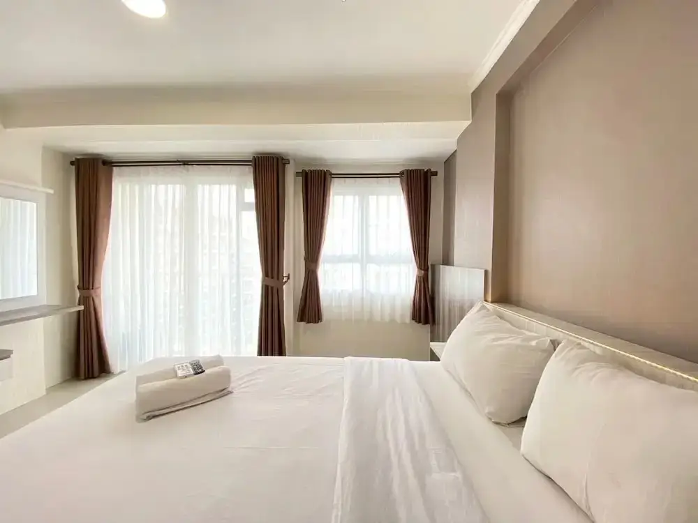 Бандунг: Enticing 1BR Apartment at Gateway Pasteur near Exit Toll Pasteur