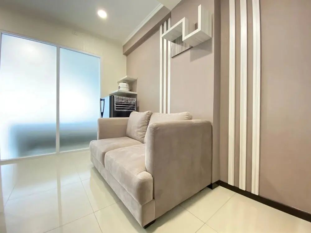 Бандунг: Enticing 1BR Apartment at Gateway Pasteur near Exit Toll Pasteur