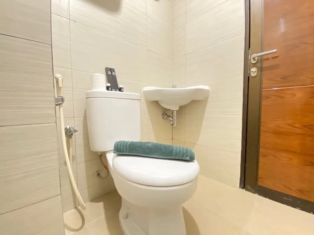 Бандунг: Enticing 1BR Apartment at Gateway Pasteur near Exit Toll Pasteur