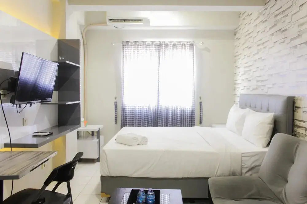Джакарта: Nice and Cozy Studio City Park Apartment