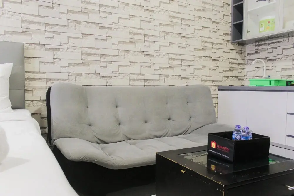Джакарта: Nice and Cozy Studio City Park Apartment