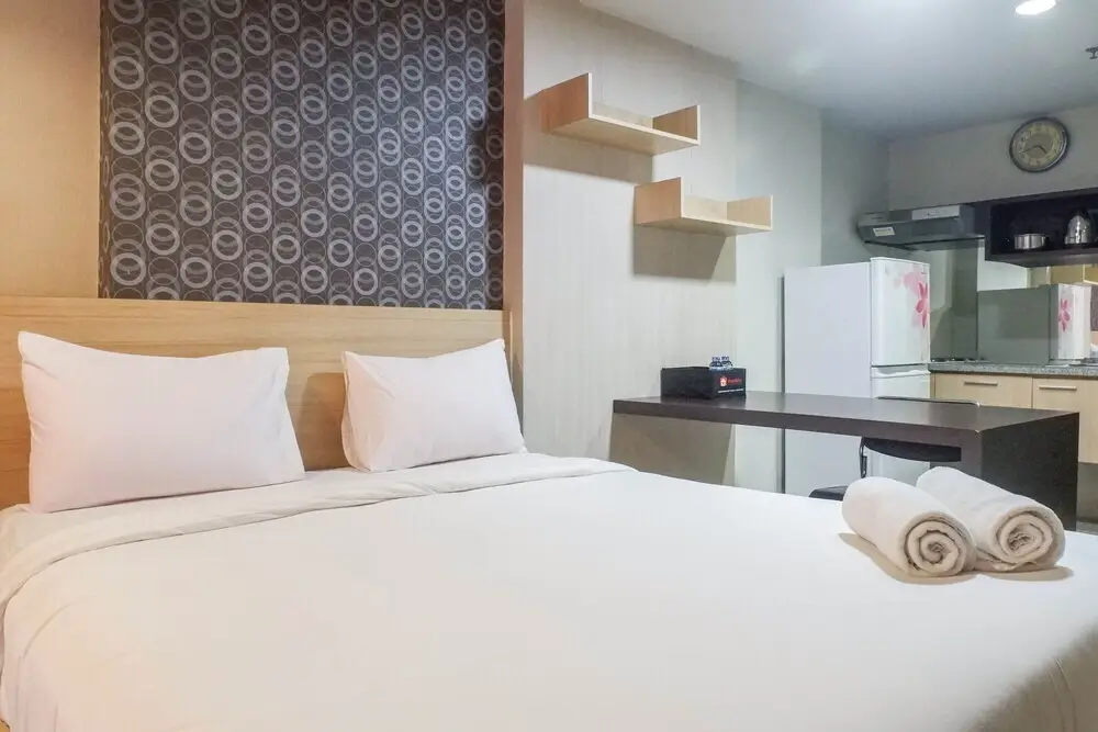 Сурабая: Best View & Cozy Studio Apartment at The Square Surabaya