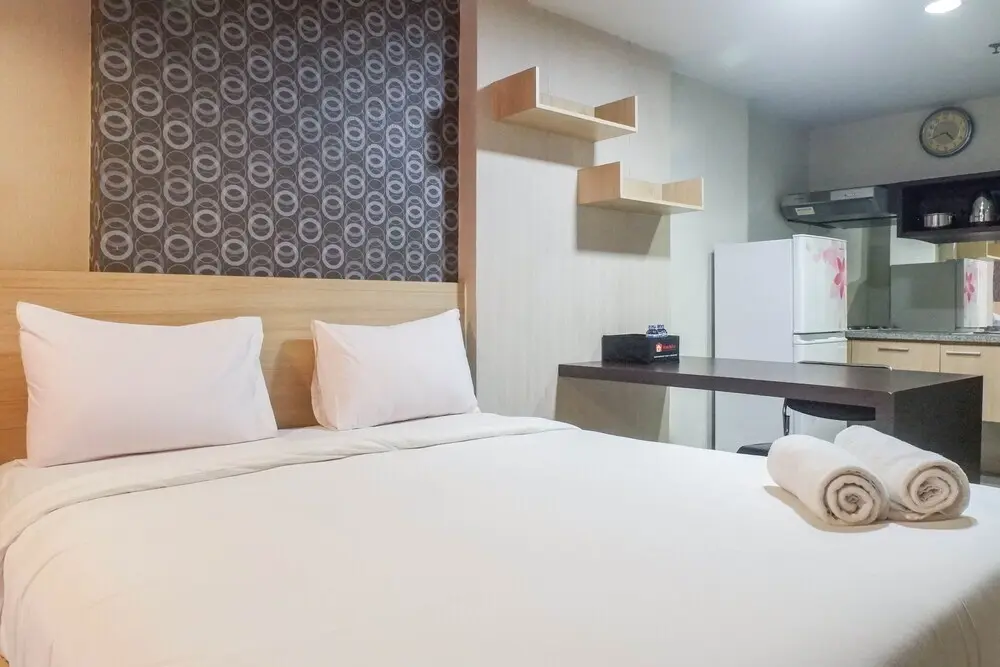 Сурабая: Best View & Cozy Studio Apartment at The Square Surabaya